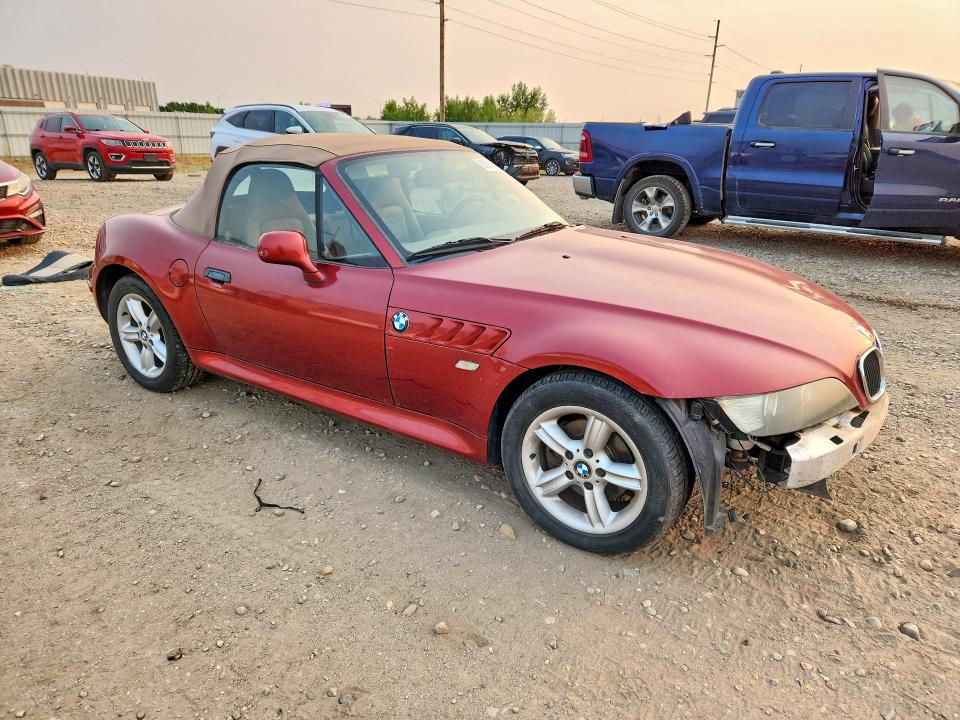 Продаж на аукціоні авто 2001 Bmw Z3, vin: WBACN33451LM01555, номер лоту: 63262996