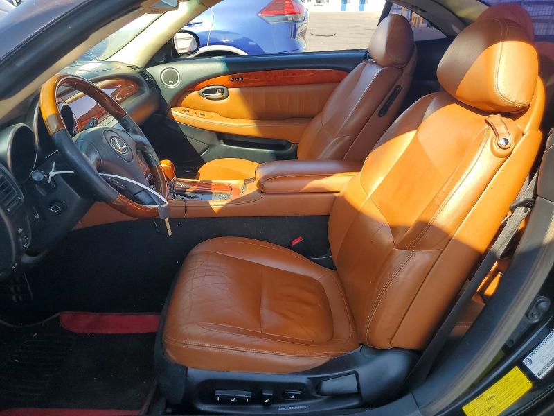 2005 Lexus Sc მანქანა იყიდება აუქციონზე, vin: JTHFN48Y350062480, აუქციონის ნომერი: 66410536
