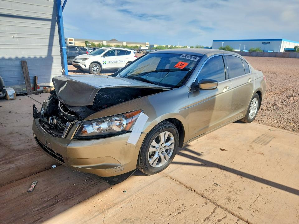 66240696 :رقم المزاد ، JHMCP26488C062351 vin ، 2008 Honda Accord مزاد بيع