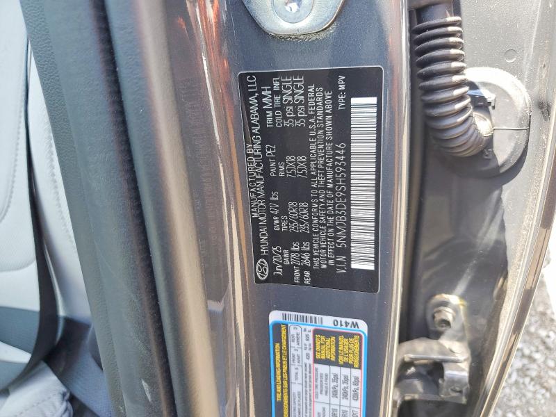 Продаж на аукціоні авто 2025 Hyundai Tucson, vin: 5NMJB3DE9SH593446, номер лоту: 62541786