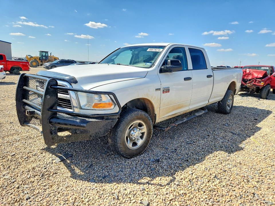 Aukcja sprzedaży 2012 Dodge Ram 2500, vin: 3C6TD5HT6CG117134, numer aukcji: 66879216