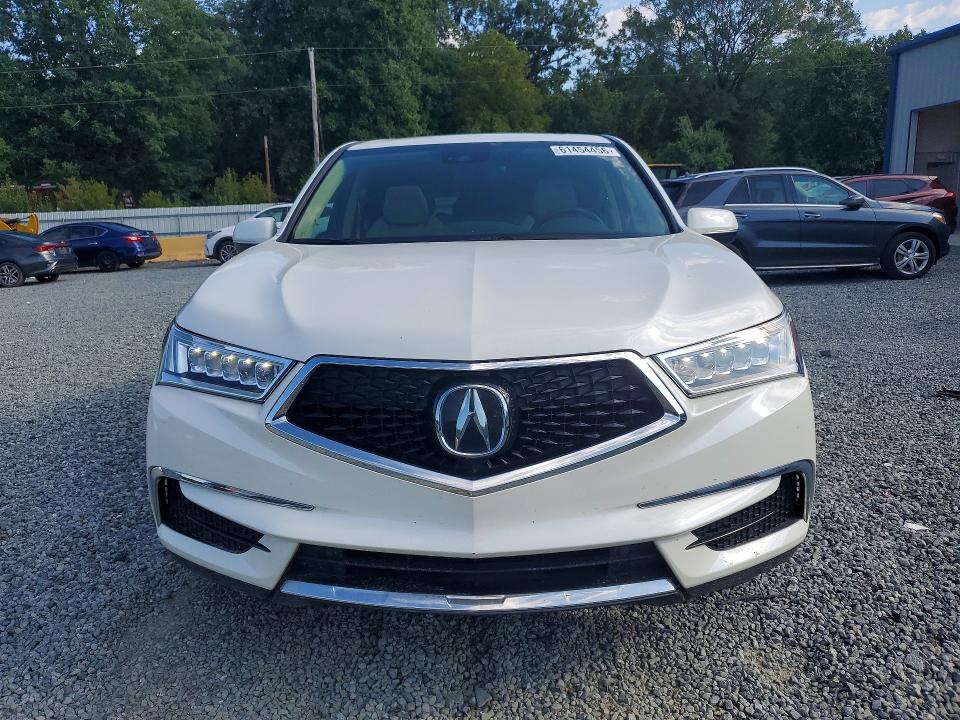 2018 Acura Mdx მანქანა იყიდება აუქციონზე, vin: 5J8YD3H50JL000705, აუქციონის ნომერი: 61454456