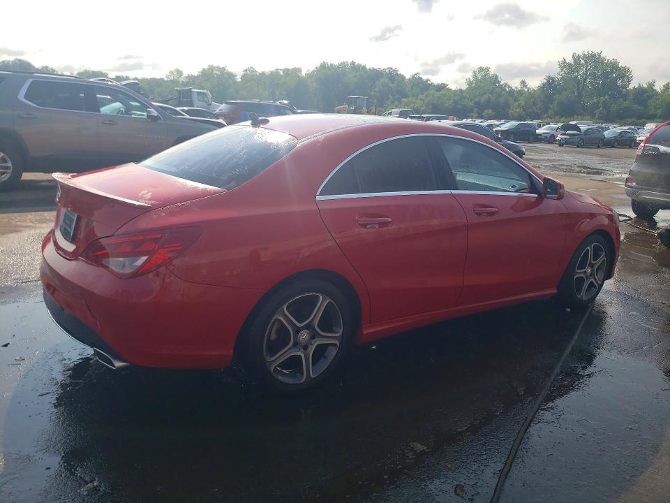64949396 :رقم المزاد ، WDDSJ4EB8EN104002 vin ، 2014 Mercedes-benz Cla مزاد بيع