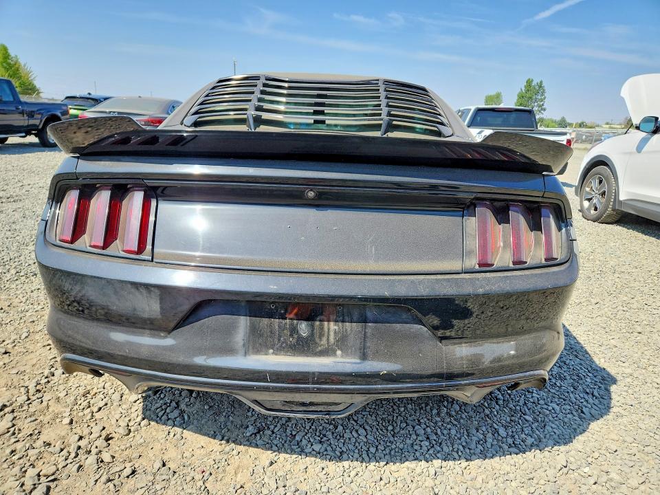Auction sale of the 2017 Ford Mustang, vin: 1FA6P8THXH5288989, lot number: 65220306