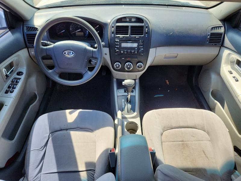 Продажа на аукционе авто 2009 Kia Spectra, vin: KNAFE221595630347, номер лота: 63618276