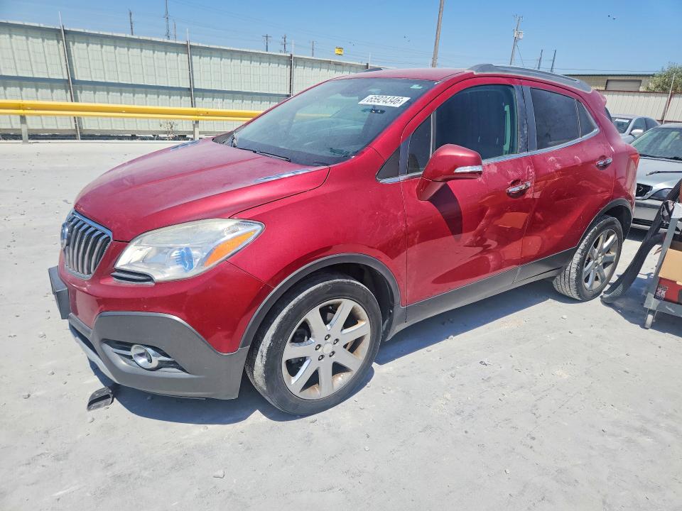 65924346 :رقم المزاد ، KL4CJCSB0EB687187 vin ، 2014 Buick Encore مزاد بيع
