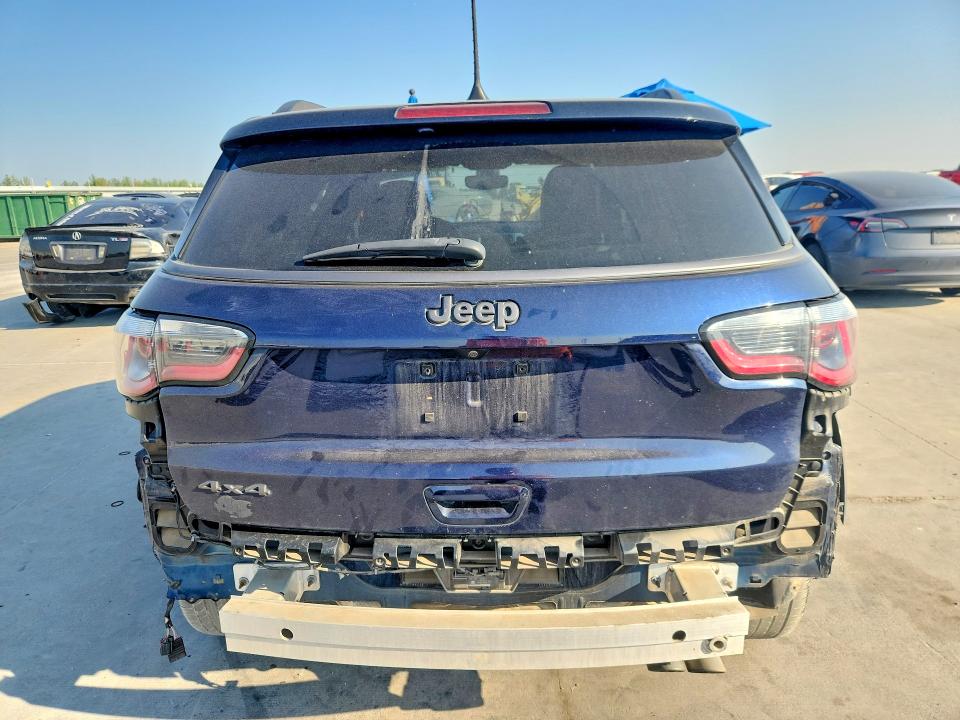 62950536 :رقم المزاد ، 3C4NJDCB7LT216295 vin ، 2020 Jeep Compass مزاد بيع