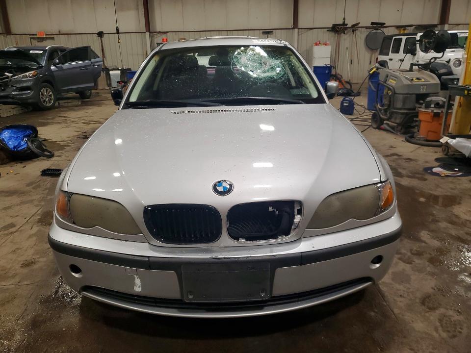 2004 Bmw 325 მანქანა იყიდება აუქციონზე, vin: WBAEU33434PR07605, აუქციონის ნომერი: 64805256