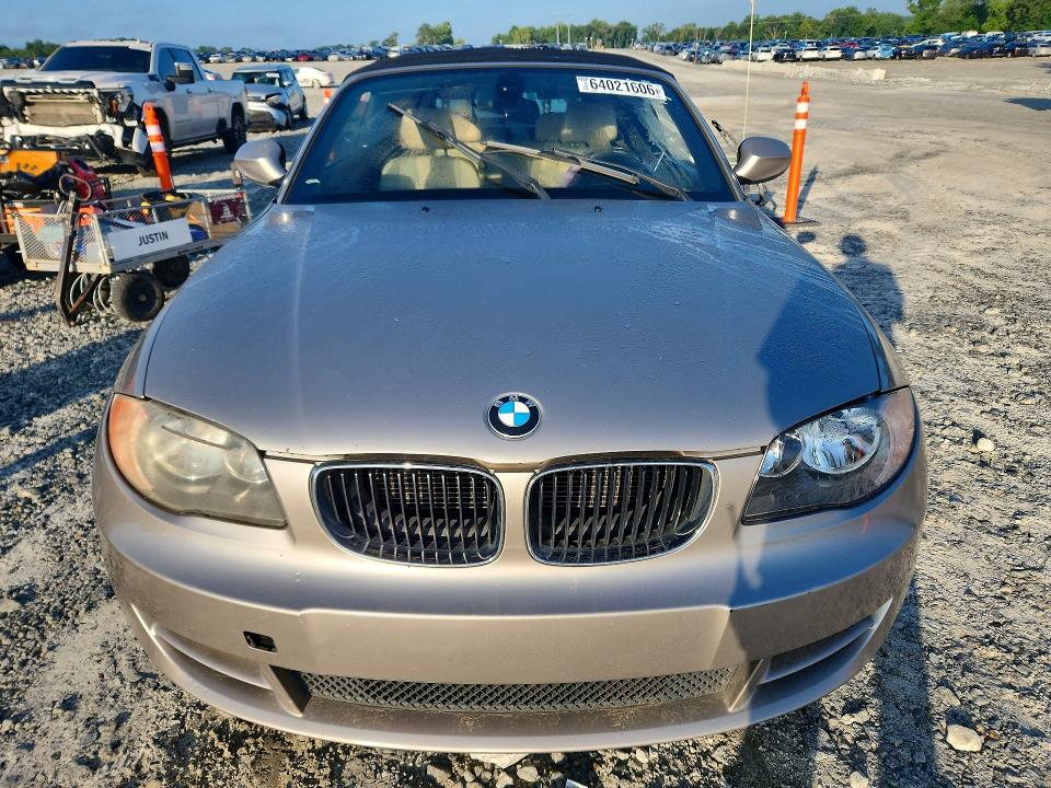 64021606 :رقم المزاد ، WBAUL7C55BVM79334 vin ، 2011 Bmw 128 مزاد بيع