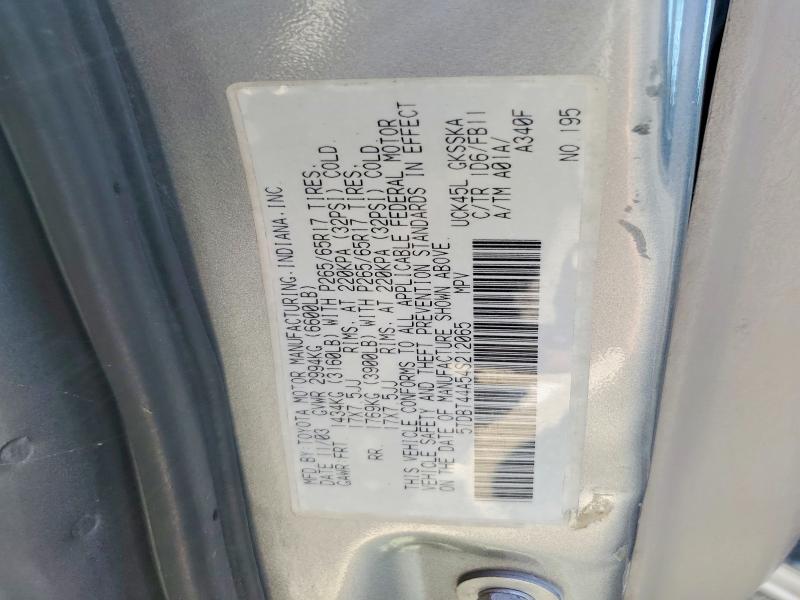Продаж на аукціоні авто 2004 Toyota Sequoia, vin: 5TDBT44A54S212065, номер лоту: 64230596