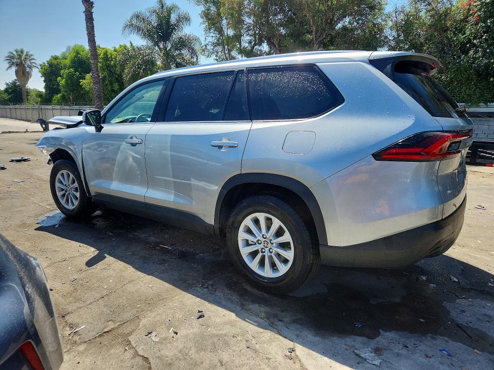 Продаж на аукціоні авто 2025 Toyota Grand Highlander, vin: 5TDAAAB54SS090267, номер лоту: 63685596