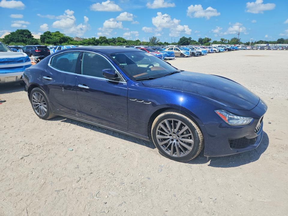 Продаж на аукціоні авто 2020 Maserati Ghibli, vin: ZAM57XSA3L1355187, номер лоту: 64622726