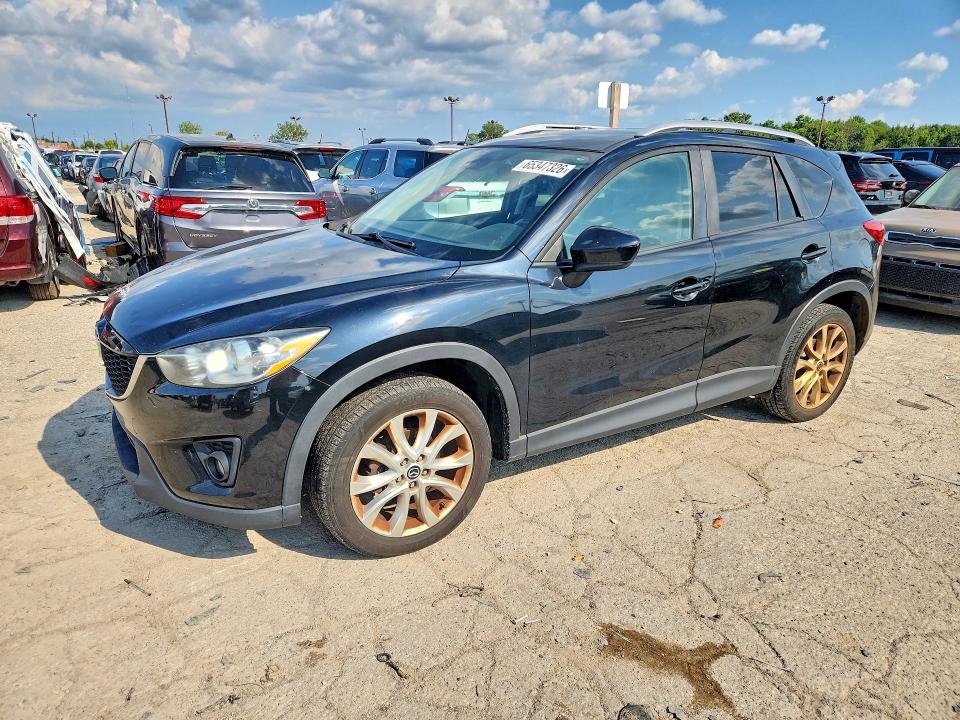 Продаж на аукціоні авто 2014 Mazda Cx-5, vin: JM3KE4DY7E0385556, номер лоту: 65347326