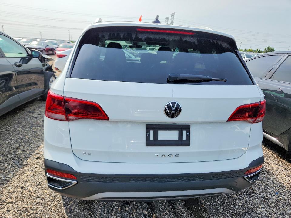 Aukcja sprzedaży 2024 Volkswagen Taos, vin: 3VVSX7B2XRM071794, numer aukcji: 60888356