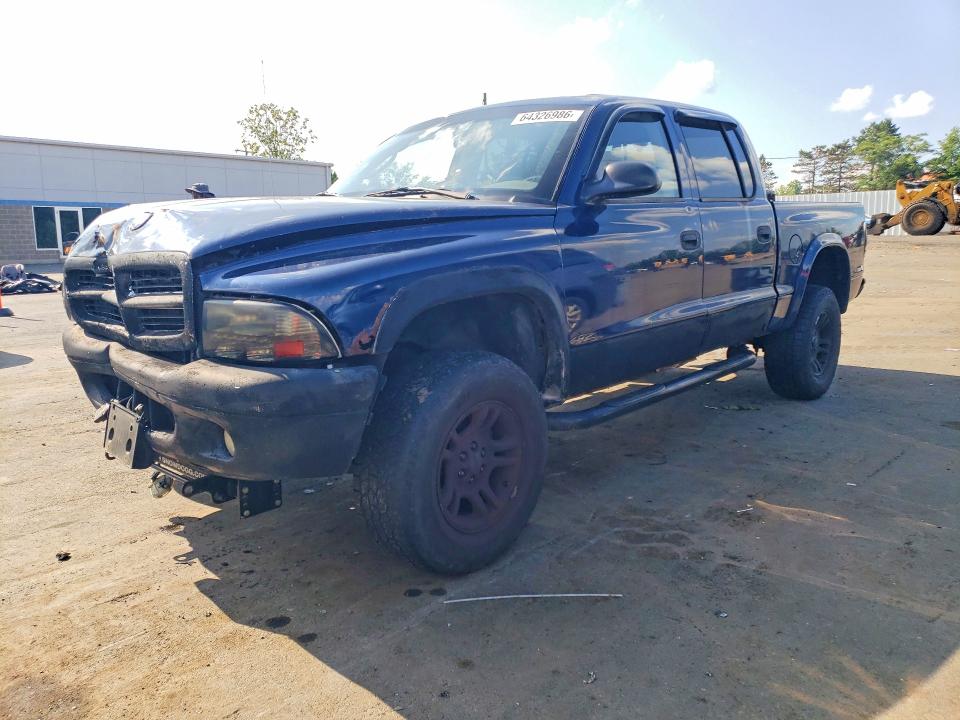 64326986 :رقم المزاد ، 1D7HG48N34S525074 vin ، 2004 Dodge Dakota مزاد بيع