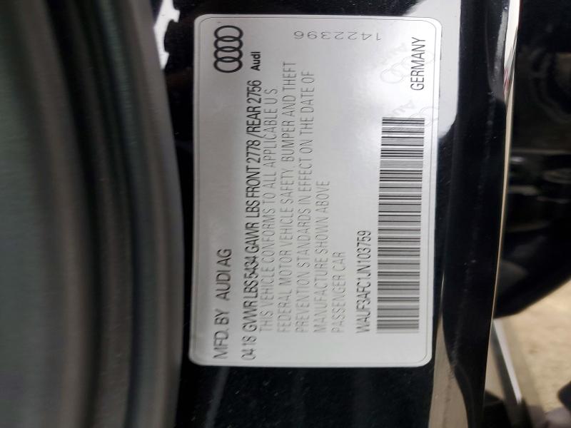 Aukcja sprzedaży 2018 Audi A6, vin: WAUF3AFC1JN103759, numer aukcji: 63886806