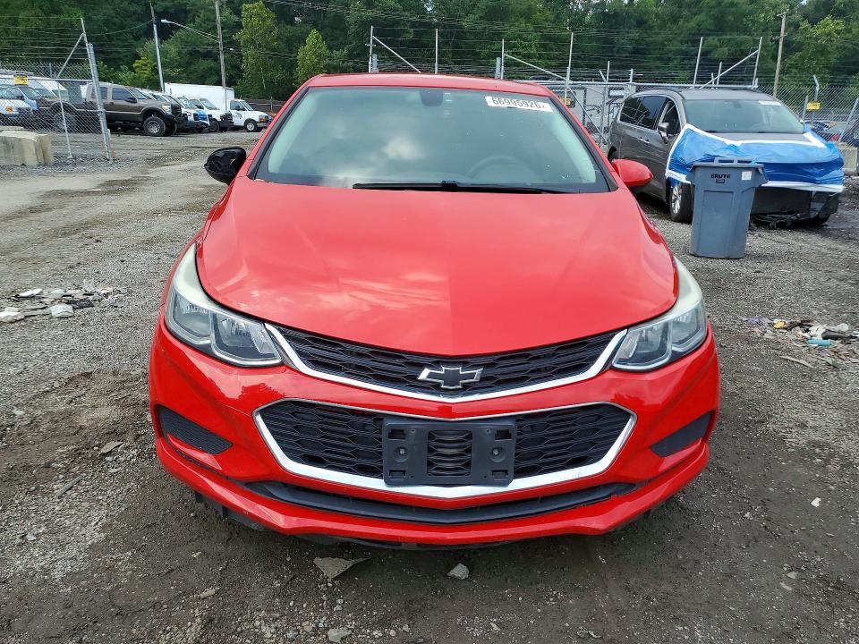 Auction sale of the 2018 Chevrolet Cruze, vin: 1G1BC5SM0J7156943, lot number: 66995926