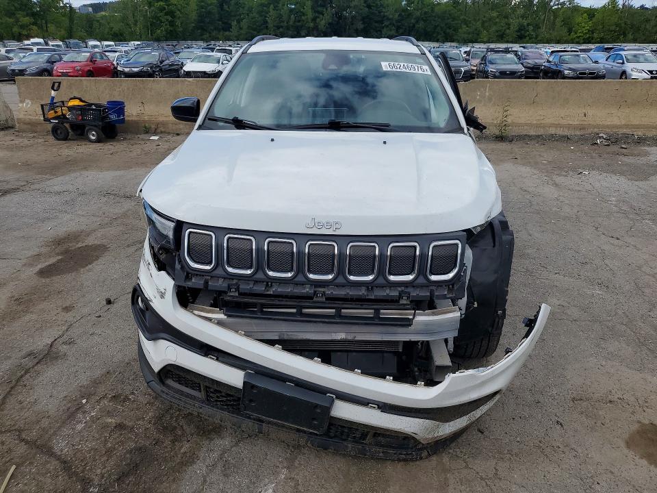 Продажа на аукционе авто 2022 Jeep Compass, vin: 3C4NJDBB7NT178703, номер лота: 66246976