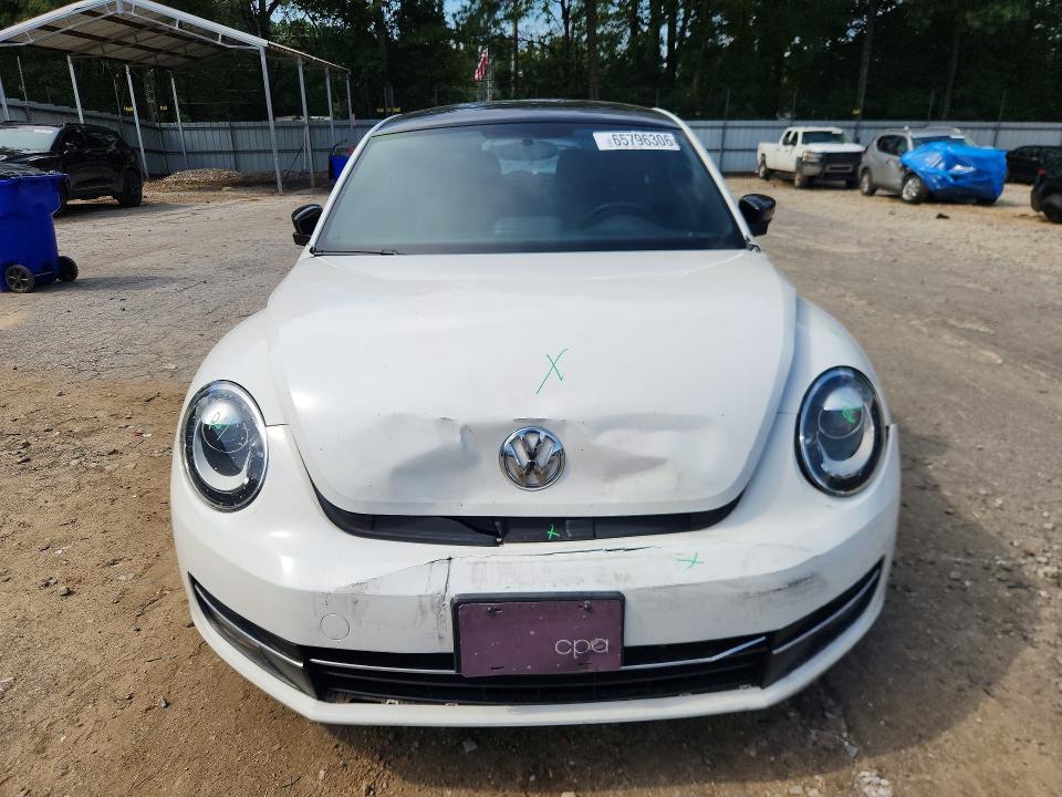 Продаж на аукціоні авто 2012 Volkswagen Beetle, vin: 3VW467AT3CM649727, номер лоту: 65796306