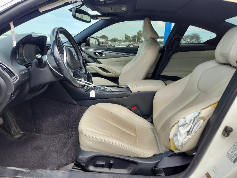 Aukcja sprzedaży 2017 Infiniti Q60, vin: JN1EV7ELXHM553961, numer aukcji: 66207846
