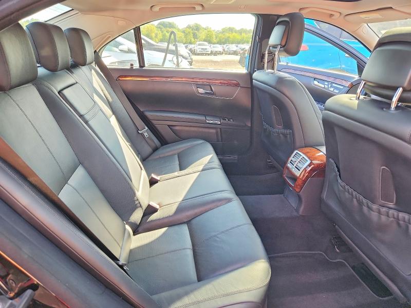2009 Mercedes-benz S მანქანა იყიდება აუქციონზე, vin: WDDNG71X69A260194, აუქციონის ნომერი: 66066796