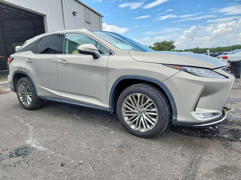 63510536 :رقم المزاد ، 2T2JZMAA0LC162256 vin ، 2020 Lexus Rx مزاد بيع