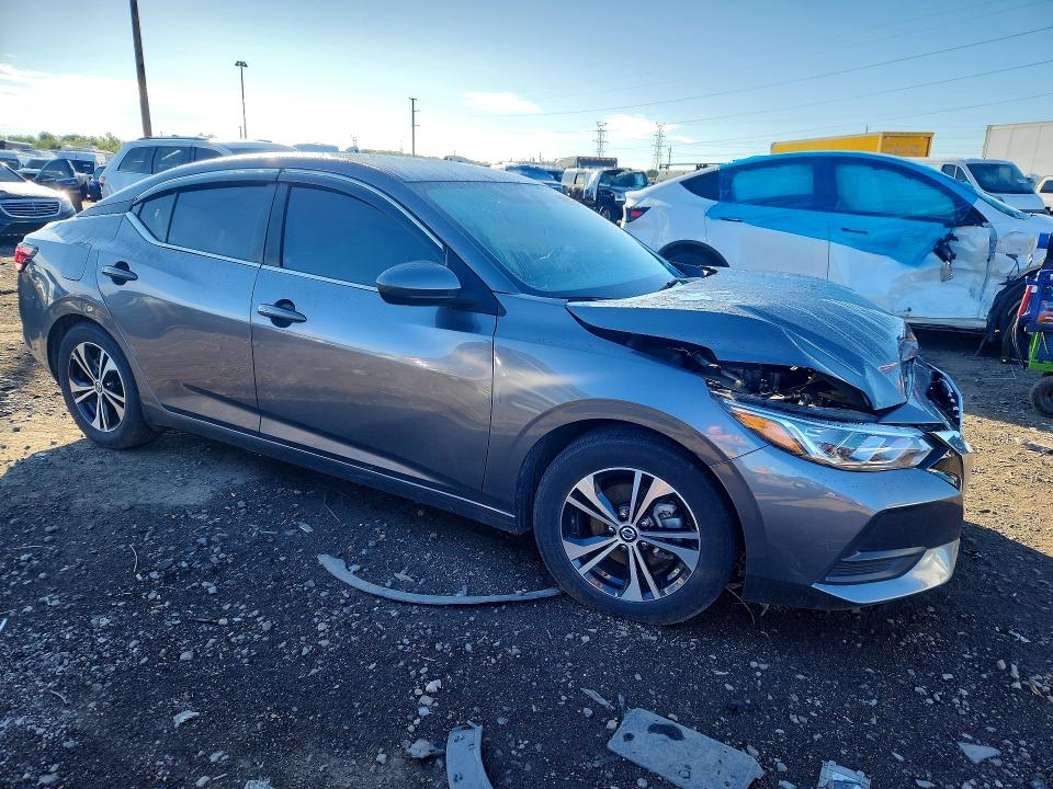 Продажа на аукционе авто 2022 Nissan Sentra, vin: 3N1AB8CV8NY314693, номер лота: 66365436