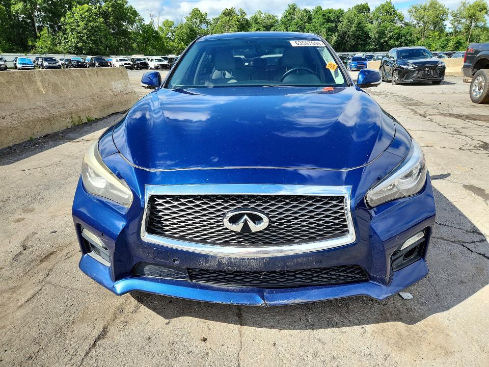 Продаж на аукціоні авто 2016 Infiniti Q50, vin: JN1FV7ARXGM450083, номер лоту: 63597006