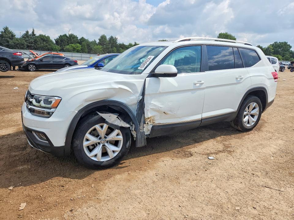 2018 Volkswagen Atlas მანქანა იყიდება აუქციონზე, vin: 1V2MR2CA6JC570834, აუქციონის ნომერი: 63494256