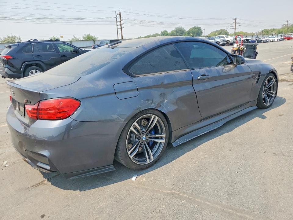 Продаж на аукціоні авто 2018 Bmw M4, vin: WBS4Y9C53JAG66718, номер лоту: 62293916