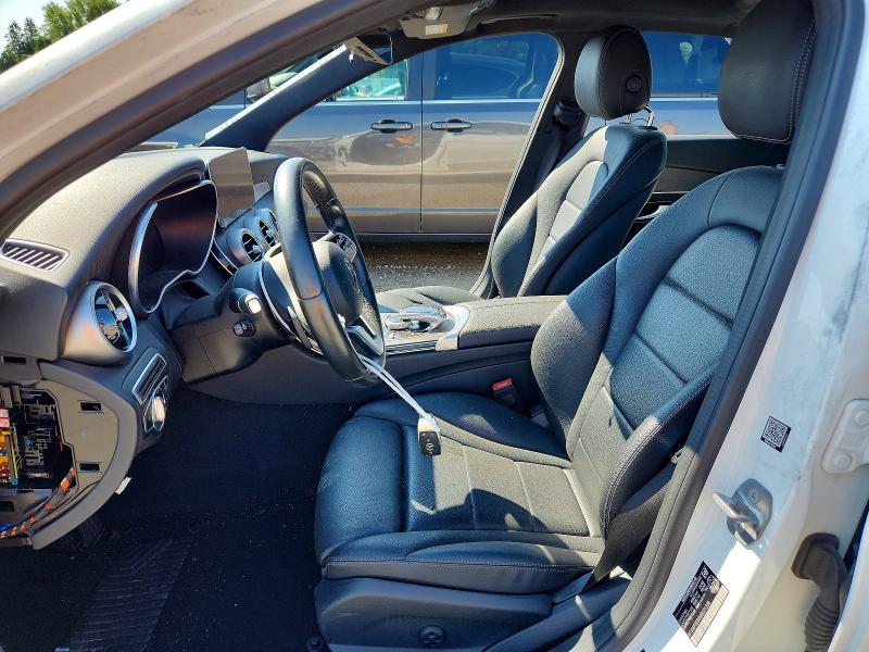 63428426 :رقم المزاد ، W1KWF8EB5MR621338 vin ، 2021 Mercedes-benz C مزاد بيع