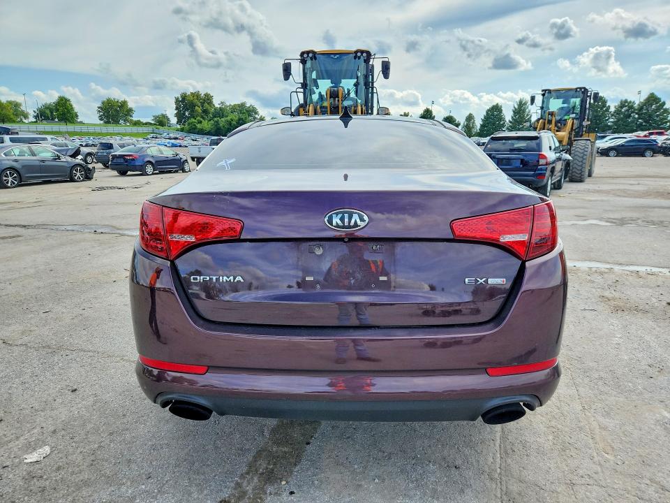 2013 Kia Optima მანქანა იყიდება აუქციონზე, vin: 5XXGN4A73DG133875, აუქციონის ნომერი: 65640176