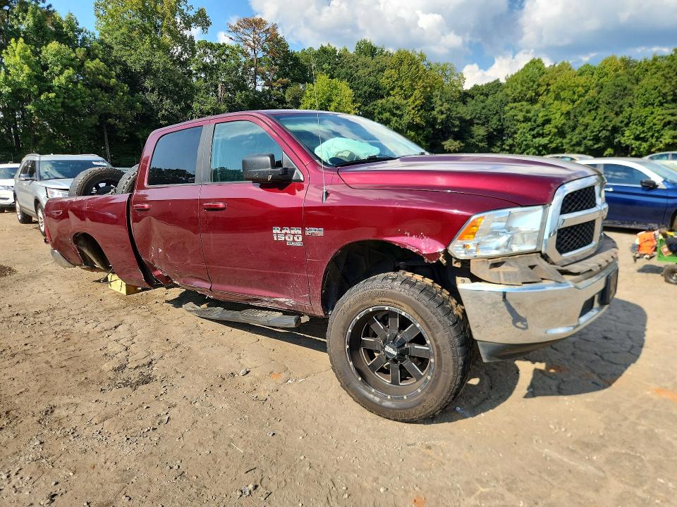 2019 Ram 1500 Classic მანქანა იყიდება აუქციონზე, vin: 1C6RR7TT3KS601784, აუქციონის ნომერი: 67178076