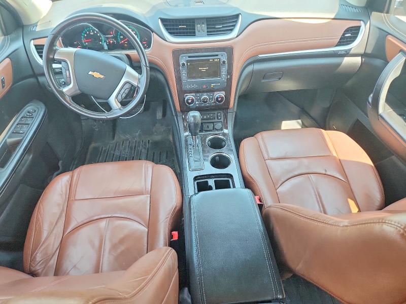67354226 :رقم المزاد ، 1GNKVHKD7FJ344928 vin ، 2015 Chevrolet Traverse مزاد بيع