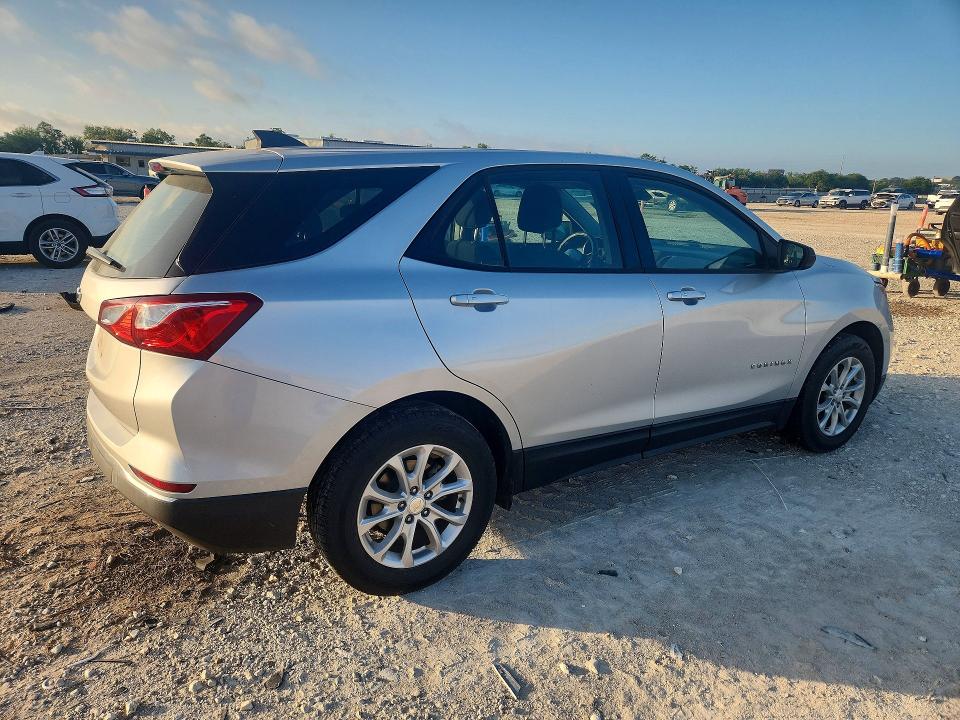 Продаж на аукціоні авто 2018 Chevrolet Equinox, vin: 3GNAXHEV9JS582393, номер лоту: 64150866