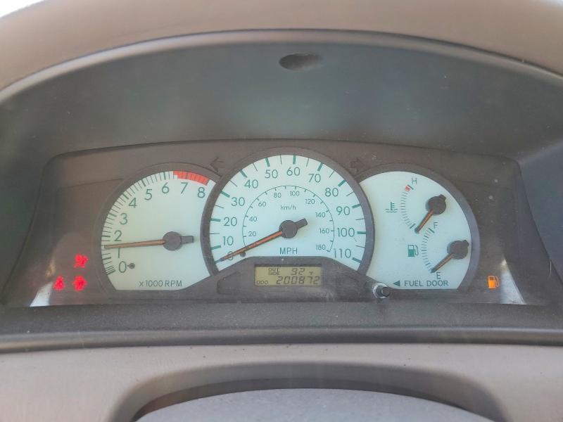 Продажа на аукционе авто 2003 Toyota Corolla, vin: JTDBR32E930007221, номер лота: 64402056