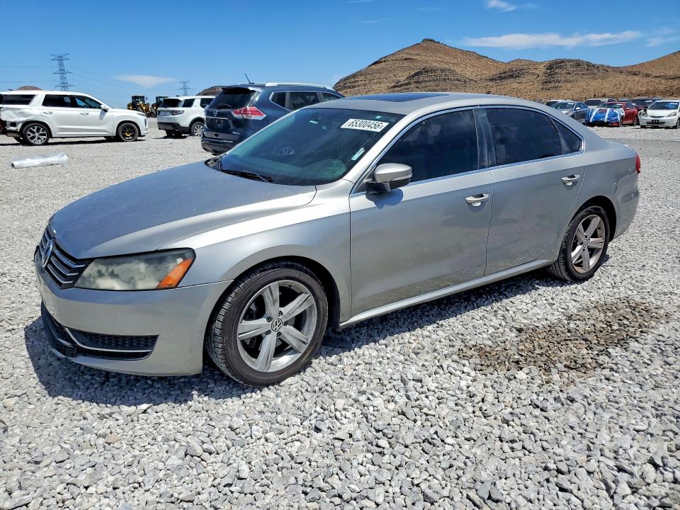 65300456 :رقم المزاد ، 1VWBP7A30DC118279 vin ، 2013 Volkswagen Passat مزاد بيع
