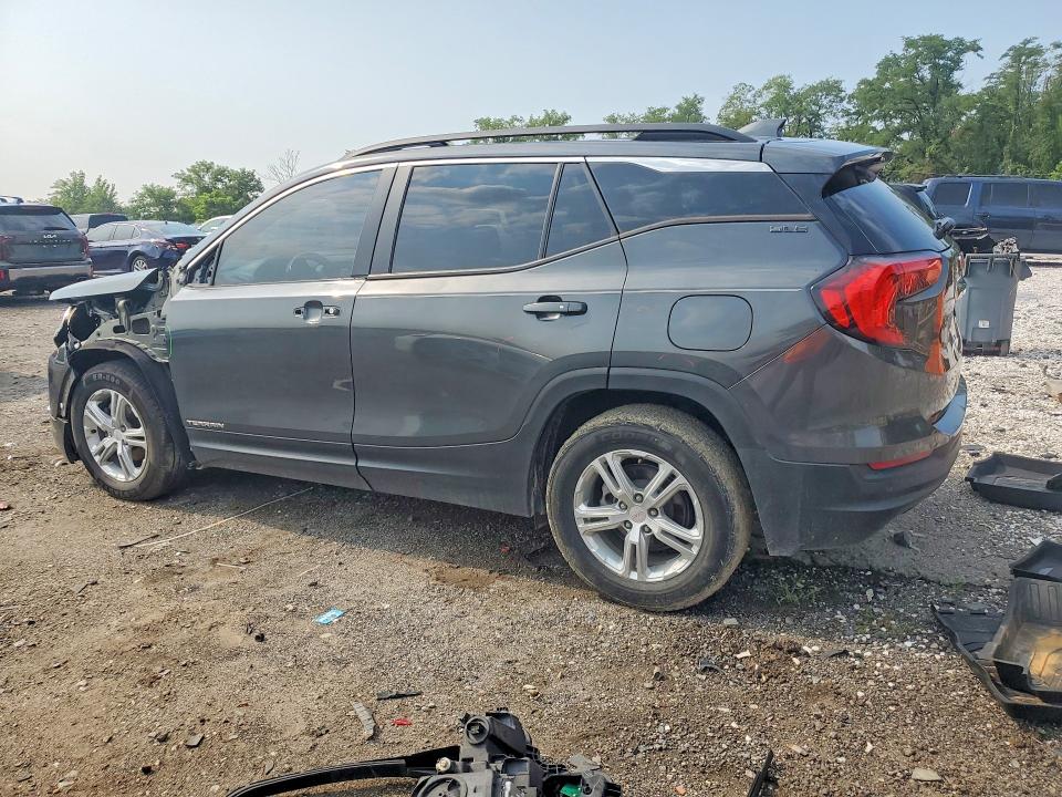 Продажа на аукционе авто 2018 Gmc Terrain, vin: 3GKALMEV0JL189622, номер лота: 63909516
