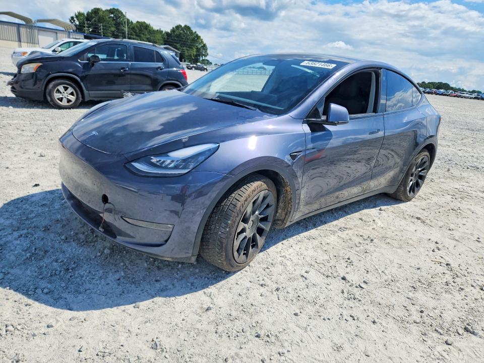 Продаж на аукціоні авто 2021 Tesla Model Y, vin: 5YJYGDEEXMF244529, номер лоту: 63821466