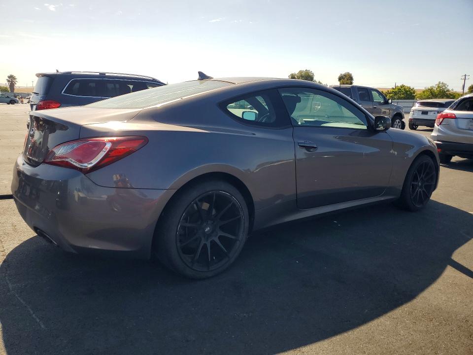 2013 Hyundai Genesis Coupe მანქანა იყიდება აუქციონზე, vin: KMHHT6KD5DU099115, აუქციონის ნომერი: 64314876