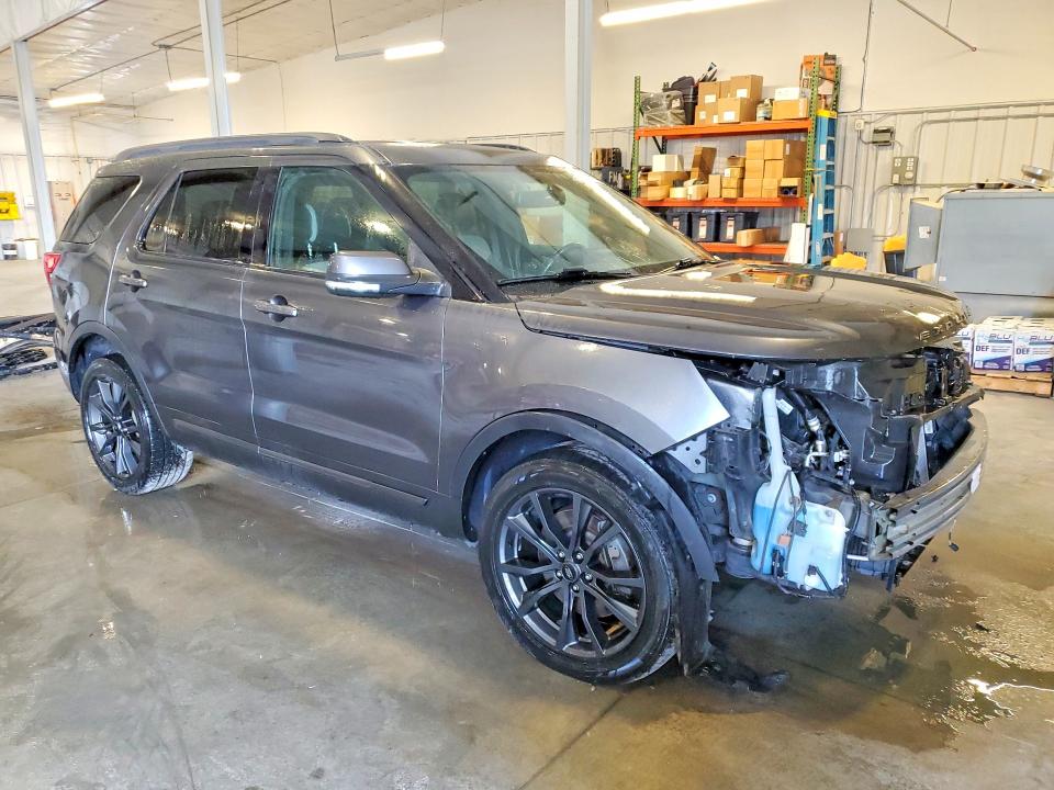 2017 Ford Explorer მანქანა იყიდება აუქციონზე, vin: 1FM5K8D86HGD84024, აუქციონის ნომერი: 66109156