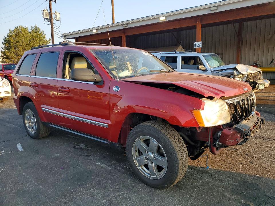 2006 Jeep Grand Cherokee მანქანა იყიდება აუქციონზე, vin: 1J4HR58286C336346, აუქციონის ნომერი: 64124636