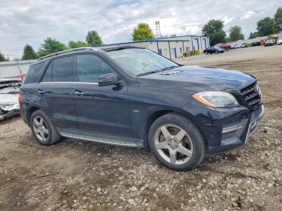 65233016 :رقم المزاد ، 4JGDA7DB5CA043245 vin ، 2012 Mercedes-benz Ml مزاد بيع