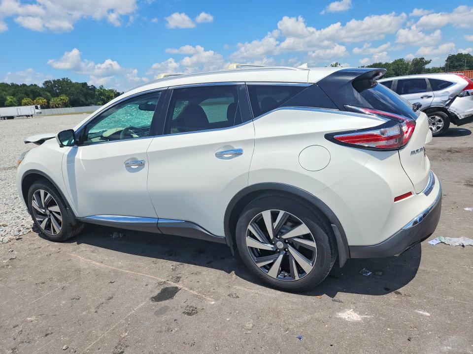 65761126 :رقم المزاد ، 5N1AZ2MH1FN272537 vin ، 2015 Nissan Murano مزاد بيع