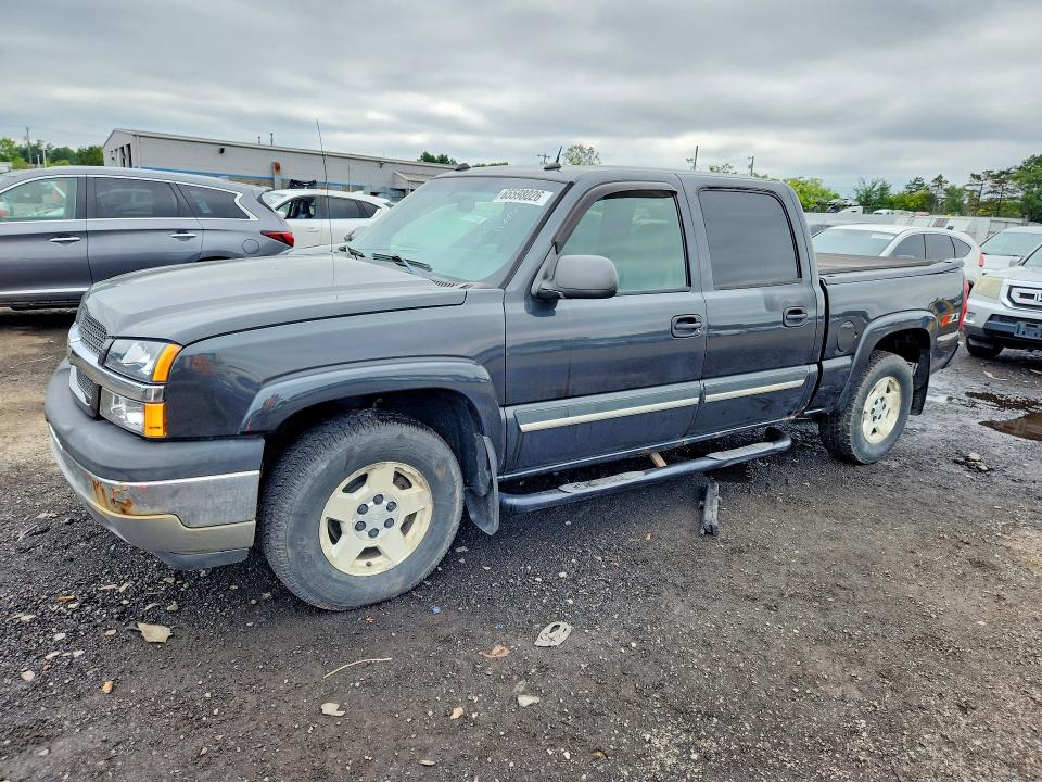 65598026 :رقم المزاد ، 2GCEK13T151372289 vin ، 2005 Chevrolet Silverado مزاد بيع
