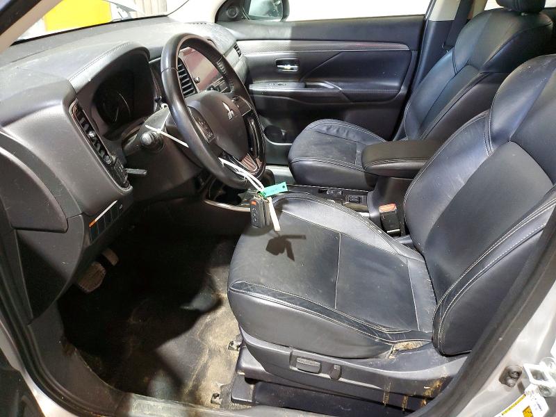 2019 Mitsubishi Outlander მანქანა იყიდება აუქციონზე, vin: JA4AZ3A3XKJ001538, აუქციონის ნომერი: 65270276