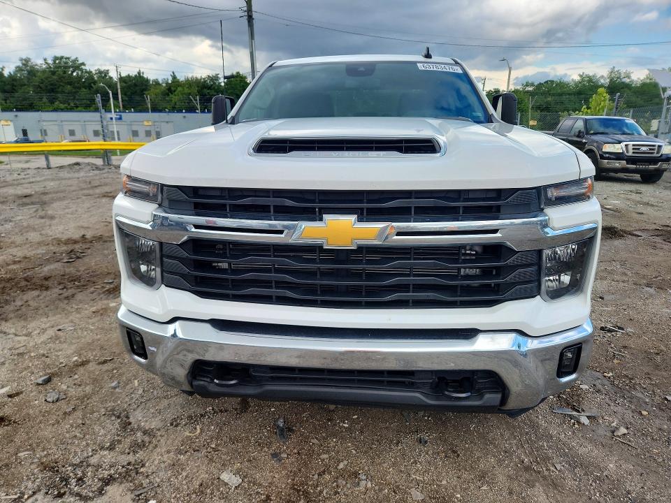 63783476 :رقم المزاد ، 2GC1KNEY9S1221579 vin ، 2025 Chevrolet Silverado مزاد بيع