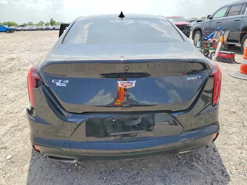 Продаж на аукціоні авто 2025 Cadillac Ct4, vin: 1G6DB5RK9S0101198, номер лоту: 63865006