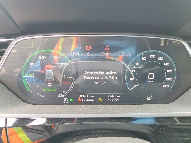 Продажа на аукционе авто 2024 Audi Q8 E-tron, vin: WA14ABGE6RB011799, номер лота: 63730206