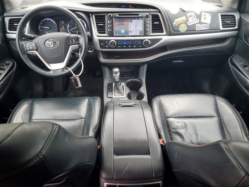 Aukcja sprzedaży 2014 Toyota Highlander, vin: 5TDJKRFH3ES037158, numer aukcji: 64343066